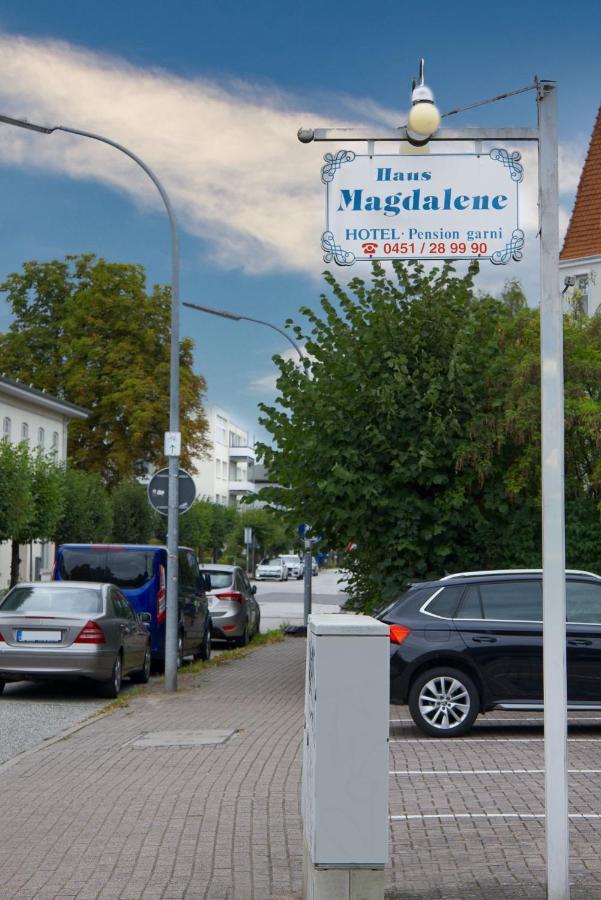 Hotel Haus Magdalene Bad Schwartau Exteriér fotografie