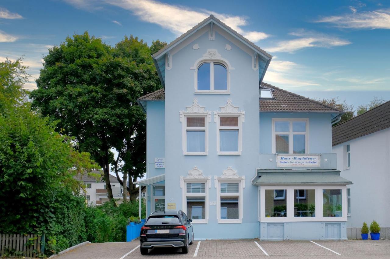 Hotel Haus Magdalene Bad Schwartau Exteriér fotografie