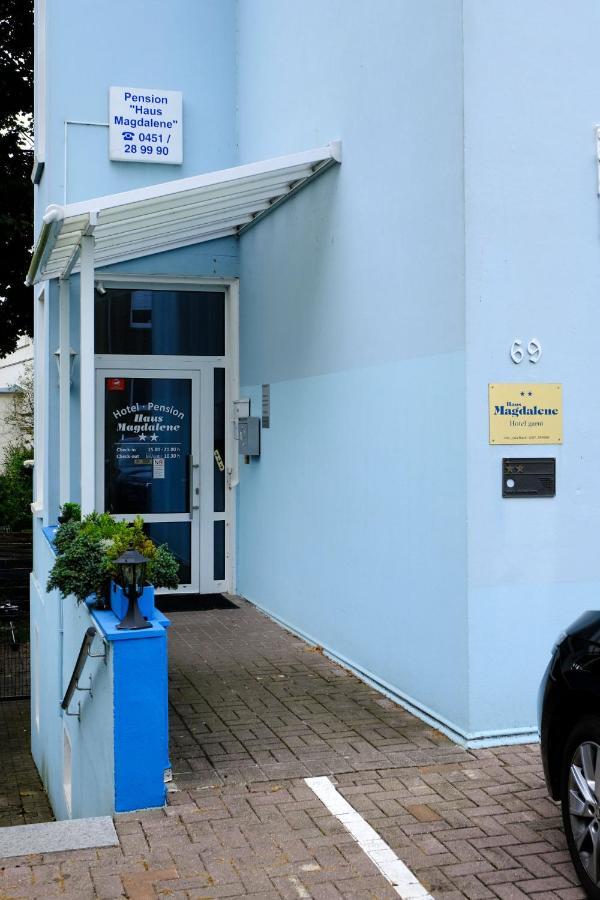 Hotel Haus Magdalene Bad Schwartau Exteriér fotografie