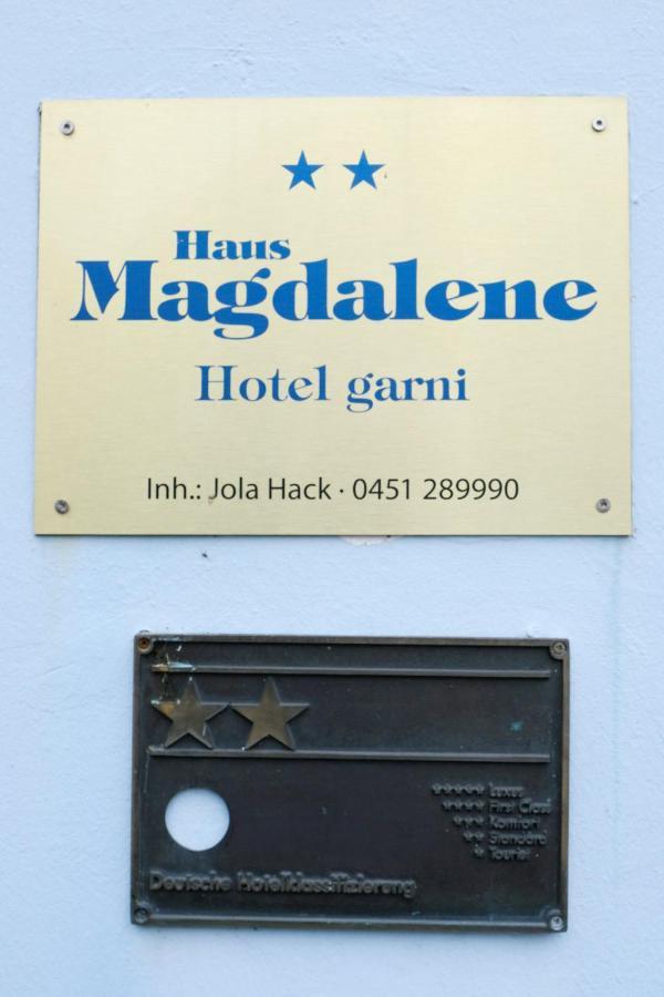 Hotel Haus Magdalene Bad Schwartau Exteriér fotografie