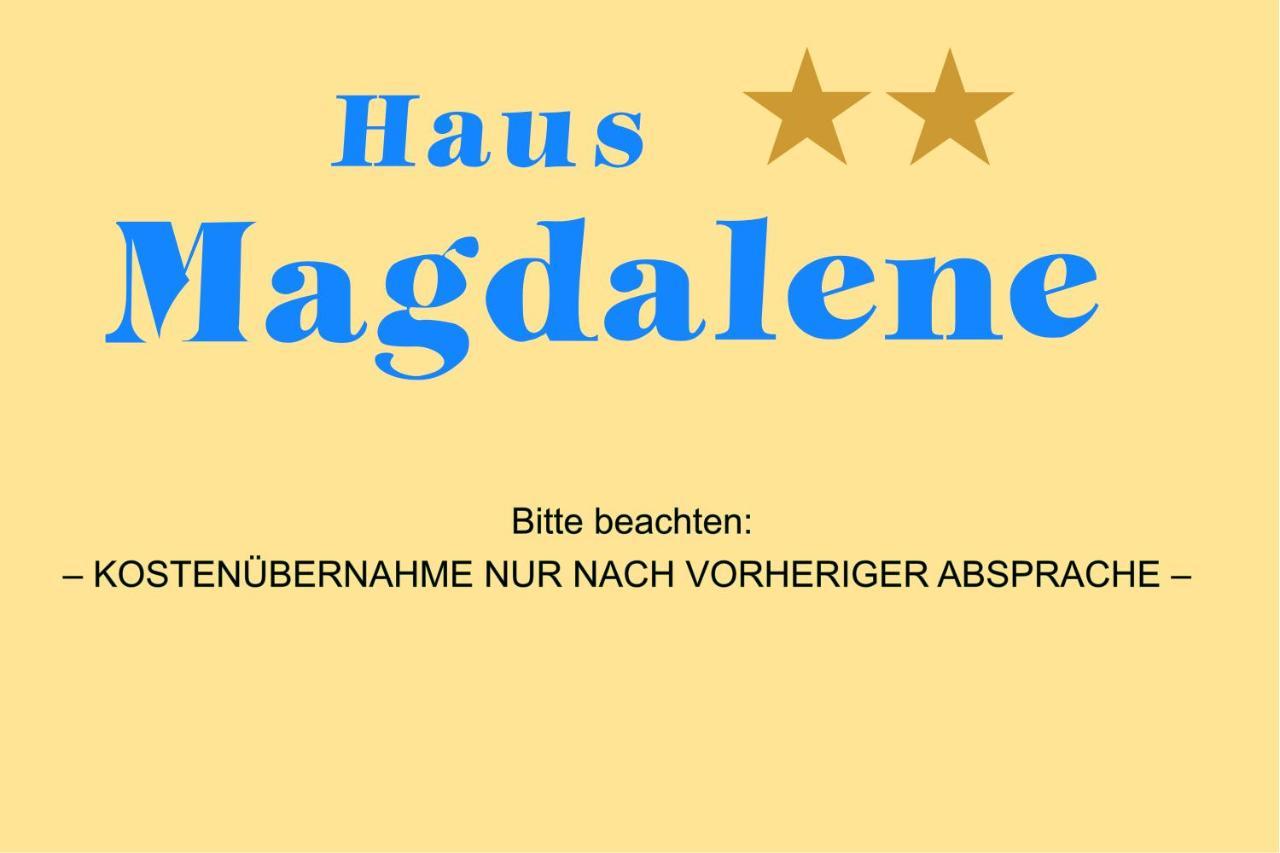 Hotel Haus Magdalene Bad Schwartau Exteriér fotografie